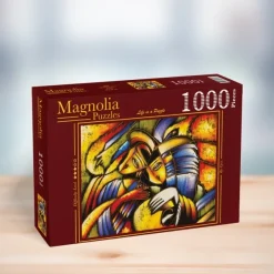 Magnolia Abstract Face* Art|De 1 000 Pièces