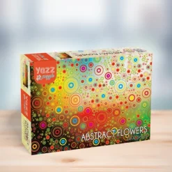 Yazz Abstract Flowers* Forêts, Fleurs Et Jardins|De 1 000 Pièces