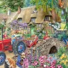 HOP - House of Puzzles Accrochez-Vous Bien* Tracteurs|Forêts, Fleurs Et Jardins