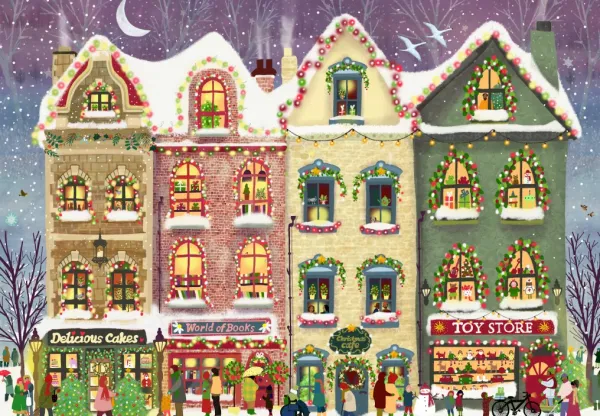 Pieces & Peace Achats de Noël*Femme Noël|Villes Et Villages