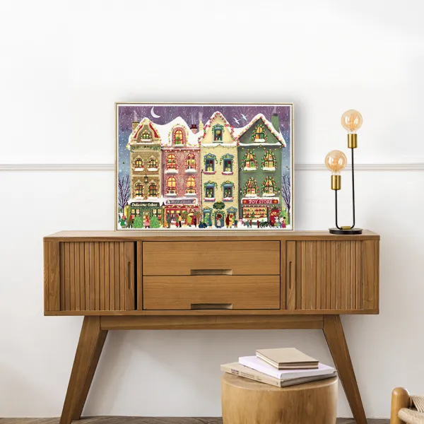 Pieces & Peace Achats de Noël*Femme Noël|Villes Et Villages