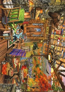 Bluebird Puzzle Adirondack Porch* De 2 000 Pièces|De 2 000 Pièces