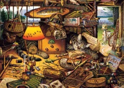 Schmidt Spiele Adirondacks Mountains* Rétros Et Nostalgie|Déco Et Objets