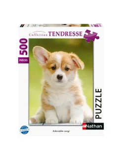 Nathan Adorable Corgi* Chiens|De 500 À 999 Pièces