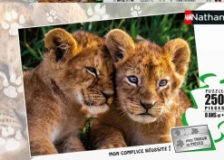 Nathan Adorable Lion Babies*Enfant À Partir De 9 Ans|Animaux Sauvages