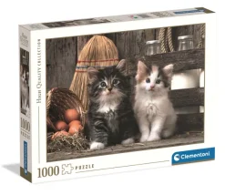 Clementoni Adorables Chatons* Chats|De 1 000 Pièces