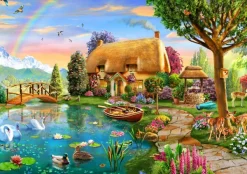 Bluebird Puzzle Adrian Chesterman - Lakeside Cottage* De 2 000 Pièces|De 2 000 Pièces