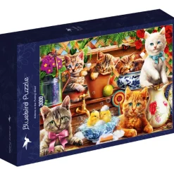 Bluebird Puzzle Adrian Chesterman - Kittens in the Potting Shed* De 3 000 Pièces|De 3 000 Pièces