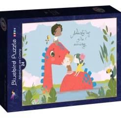 Bluebird Puzzle Adventures are Coming*Enfant Animaux Sauvages|Dès 4 Ans : 21 À 30 Pièces