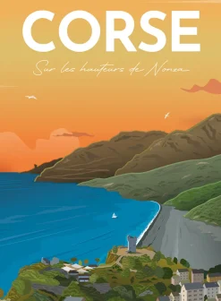 Nathan Affiche Corse* De 500 À 999 Pièces|De 500 À 999 Pièces