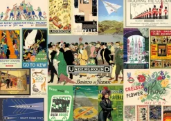 Gibsons Affiches Tfl Heritage* Déco Et Objets|Collages