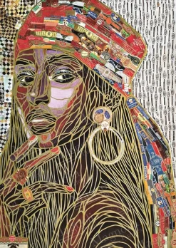 Magnolia African Beauty*Femme Hommes Et Femmes|De 1 000 Pièces