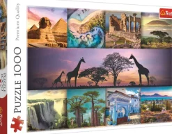 Trefl Afrique* Pays D'Afrique|Animaux Sauvages