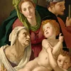 Grafika Agnolo Bronzino : La Sainte Famille, 1527/1528* De 2 000 Pièces|De 2 000 Pièces