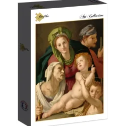 Grafika Agnolo Bronzino : La Sainte Famille, 1527/1528* De 2 000 Pièces|De 2 000 Pièces