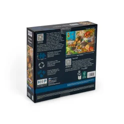 HOP - House of Puzzles Aides De Jardin* Animaux De La Forêt|Forêts, Fleurs Et Jardins