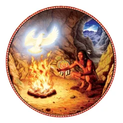 SunsOut Aigle Blanc*Femme Rond|Religions Et Mysticisme