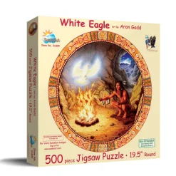 SunsOut Aigle Blanc*Femme Rond|Religions Et Mysticisme