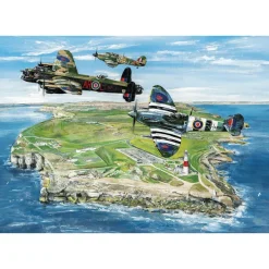 Gibsons Ailes Au-Dessus De Portland* Avions Et Objets Volants|Mers Et Océans