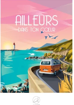 La Loutre AILLEURS dans ton Coeur* Rétros Et Nostalgie|Déco Et Objets