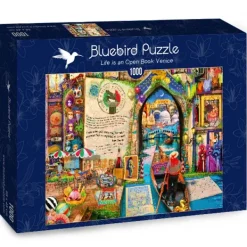 Bluebird Puzzle Aimee Stewart - Life is an Open Book Venice* Rétros Et Nostalgie|Villes Et Villages