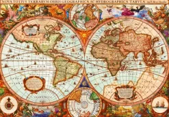 Bluebird Puzzle Aimee Stewart - Vintage Map* Rétros Et Nostalgie|De 1 000 Pièces