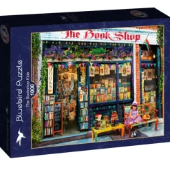 Bluebird Puzzle Aimee Stewart - The Bookshop Kids* Rétros Et Nostalgie|De 1 000 Pièces