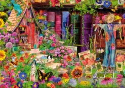 Bluebird Puzzle Aimee Stewart - The Scarecrow's Garden* De 2 000 Pièces|De 2 000 Pièces