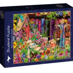 Bluebird Puzzle Aimee Stewart - The Scarecrow's Garden* De 2 000 Pièces|De 2 000 Pièces