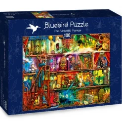 Bluebird Puzzle Aimee Stewart - The Fantastic Voyage* Déco Et Objets|Collages