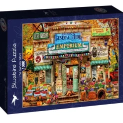 Bluebird Puzzle Aimee Stewart - The General Store* Rétros Et Nostalgie|De 1 000 Pièces