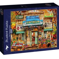 Bluebird Puzzle Aimee Stewart - The General Store* De 2 000 Pièces|De 2 000 Pièces