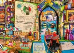 Bluebird Puzzle Aimee Stewart - Life is an Open Book Venice* De 1 500 Pièces|De 1 500 Pièces