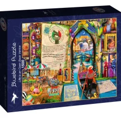 Bluebird Puzzle Aimee Stewart - Life is an Open Book Venice* De 1 500 Pièces|De 1 500 Pièces