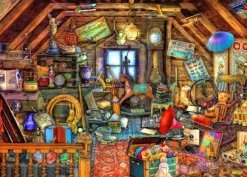 Bluebird Puzzle Aimee Stewart - Hidden Object Attic* Rétros Et Nostalgie|Déco Et Objets