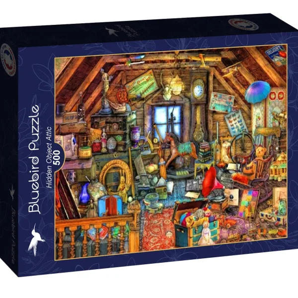 Bluebird Puzzle Aimee Stewart - Hidden Object Attic* Rétros Et Nostalgie|Déco Et Objets
