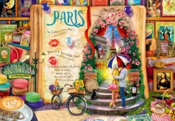Bluebird Puzzle Aimee Stewart - Life is an Open Book Paris* Rétros Et Nostalgie|Déco Et Objets