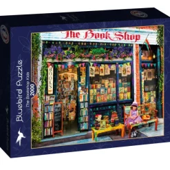 Bluebird Puzzle Aimee Stewart - The Bookshop Kids* De 2 000 Pièces|De 2 000 Pièces