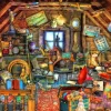 Bluebird Puzzle Aimee Stewart - Hidden Object Attic* De 1 500 Pièces|De 1 500 Pièces