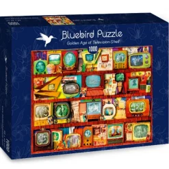 Bluebird Puzzle Aimee Stewart - Golden Age of Television-Shelf* Rétros Et Nostalgie|Déco Et Objets