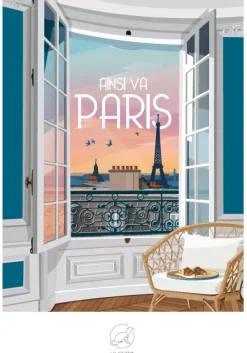 La Loutre Ainsi va PARIS* Rétros Et Nostalgie|Déco Et Objets