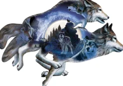 SunsOut Al Agnew - Moonlight Warrior* Forme|Loups