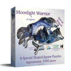 SunsOut Al Agnew - Moonlight Warrior* Forme|Loups