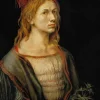 Grafika Kids Albrecht Dürer - Auto-Portrait, 1493*Enfant Art|Dès 6 Ans : 50 À 100 Pièces
