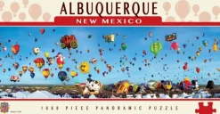 Master Pieces Albuquerque, New Mexico* Panoramique|Avions Et Objets Volants