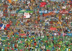 Heye Alex Bennett : Football History*Femme De 3 000 Pièces|De 3 000 Pièces