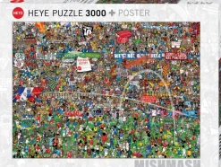 Heye Alex Bennett : Football History*Femme De 3 000 Pièces|De 3 000 Pièces