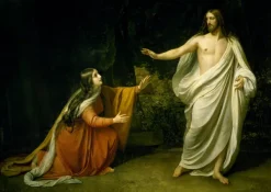 Enjoy Puzzle Alexander Ivanov: Christ's Appearance to Mary Magdalene after the Resurrection*Femme Religions Et Mysticisme|Art
