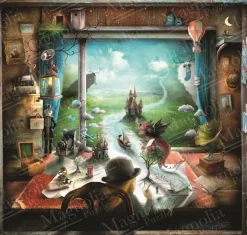 Magnolia Alexander Jansson - Grandma's Desk*Femme/Enfant Animaux Fantastiques|À Partir De 9 Ans