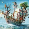 Magnolia Alexander Jansson - Off We Go!* Bateaux|Déco Et Objets